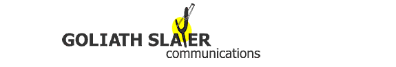 Goliath Slayer Communications